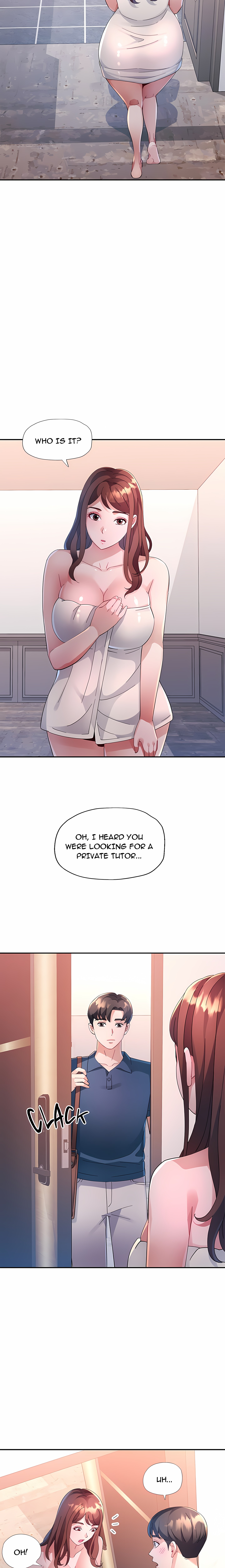 Intimate Tutoring Page 9 - MangaHe
