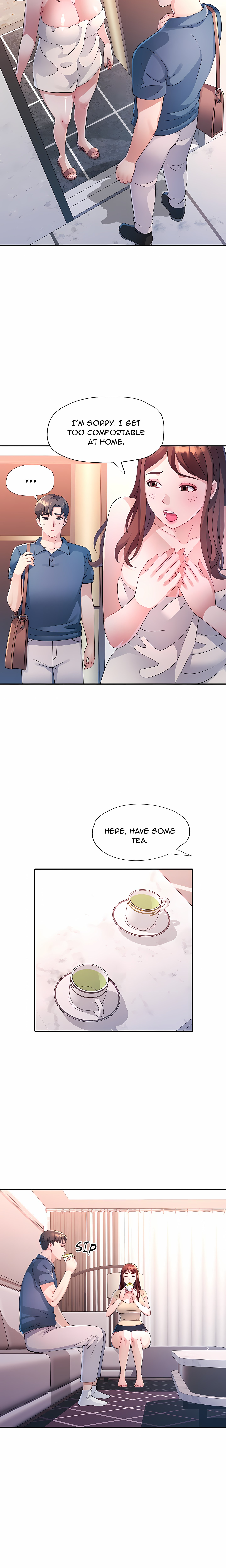 Intimate Tutoring Page 10 - MangaHe