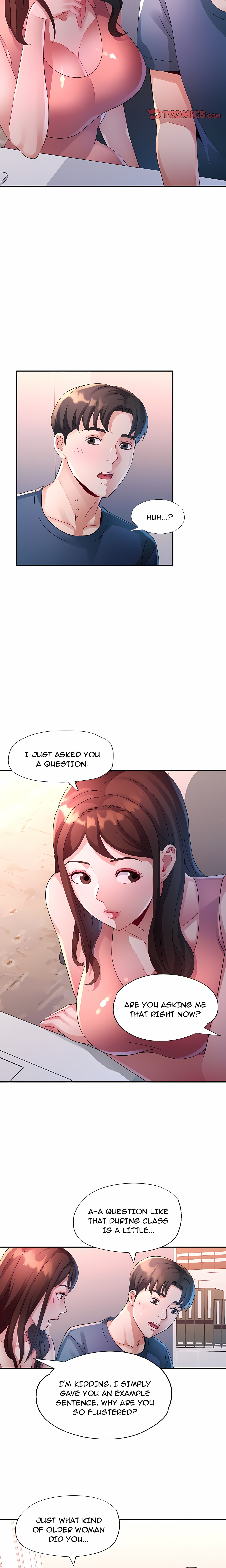 Intimate Tutoring Page 12 - MangaHe