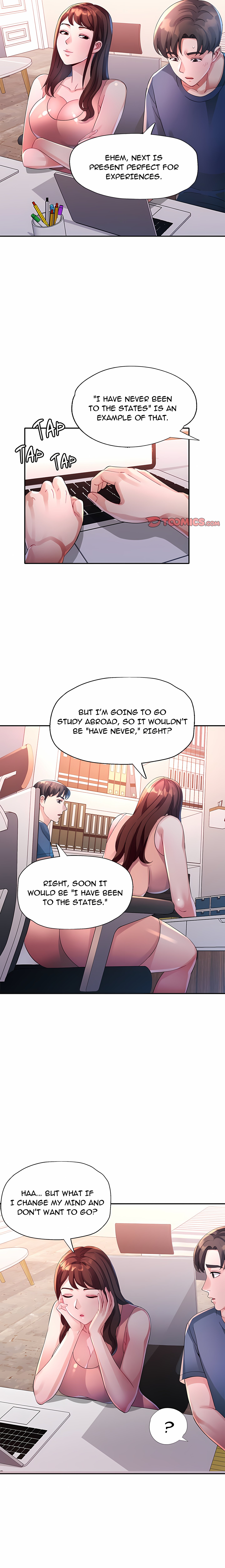 Intimate Tutoring Page 13 - MangaHe