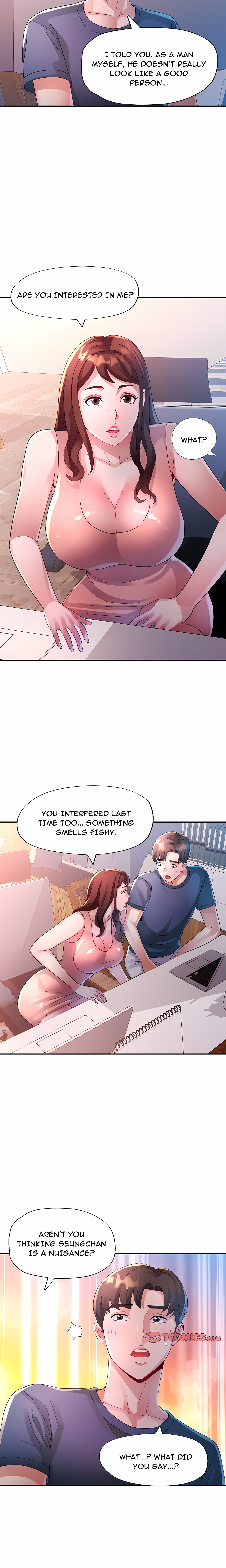 Intimate Tutoring Page 15 - MangaHe