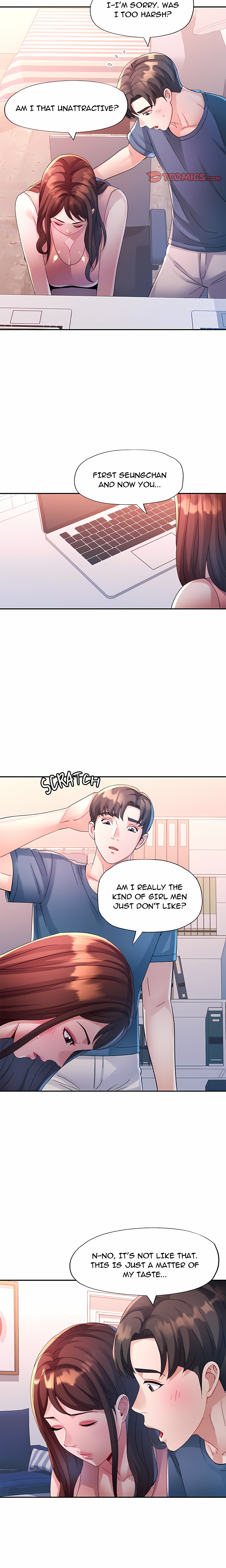 Intimate Tutoring Page 17 - MangaHe