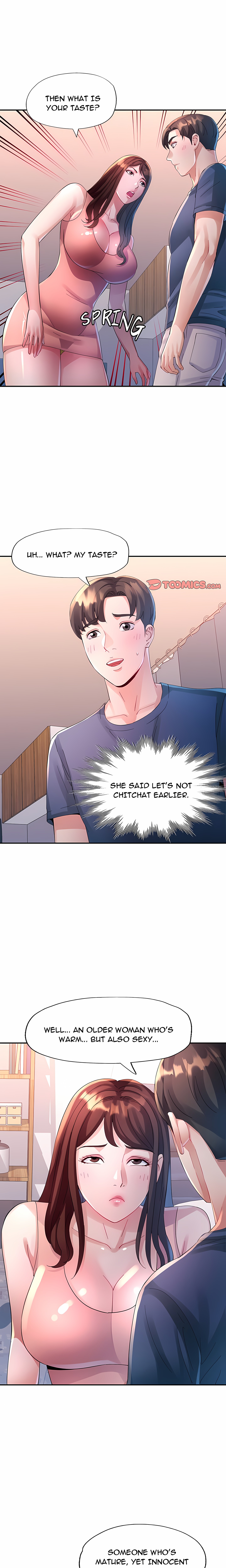 Intimate Tutoring Page 18 - MangaHe