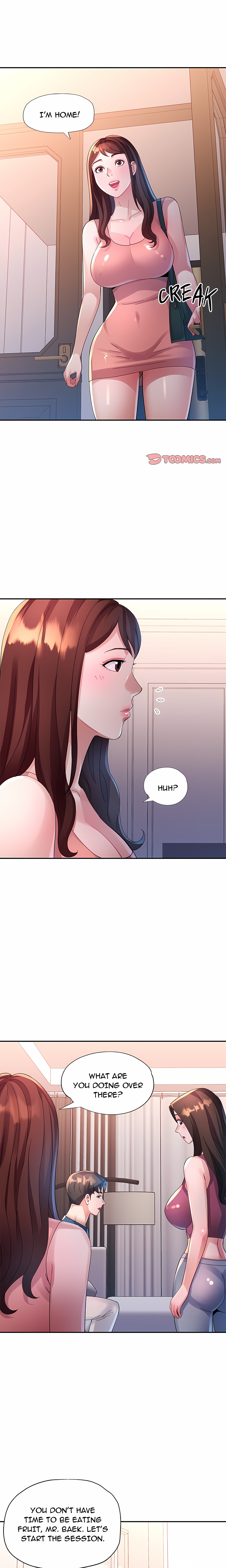 Intimate Tutoring Page 8 - MangaHe