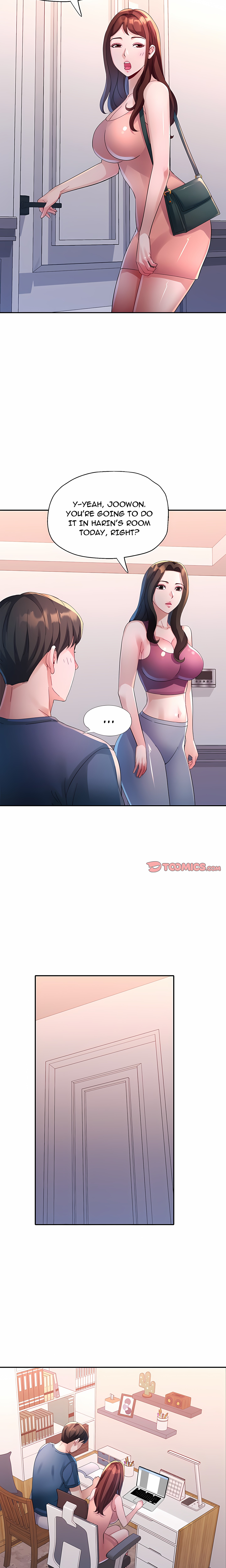 Intimate Tutoring Page 9 - MangaHe