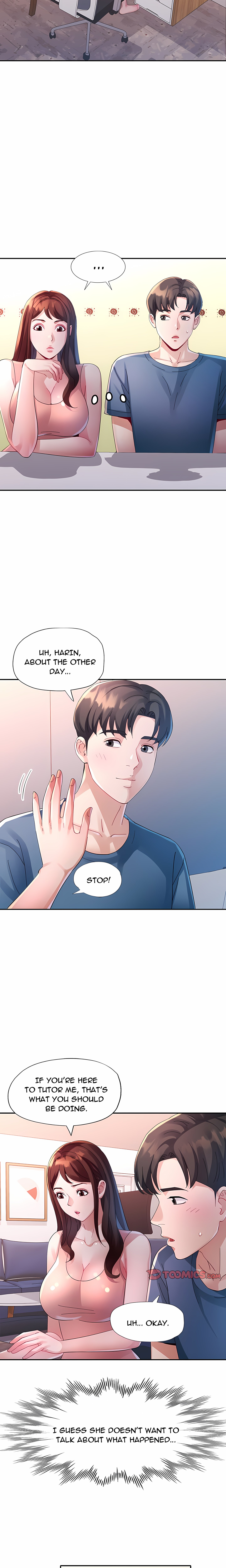 Intimate Tutoring Page 10 - MangaHe
