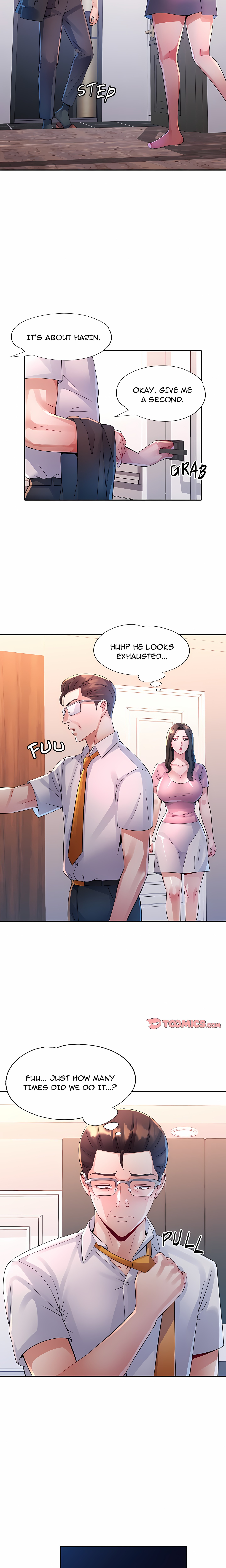 Intimate Tutoring Page 11 - MangaHe