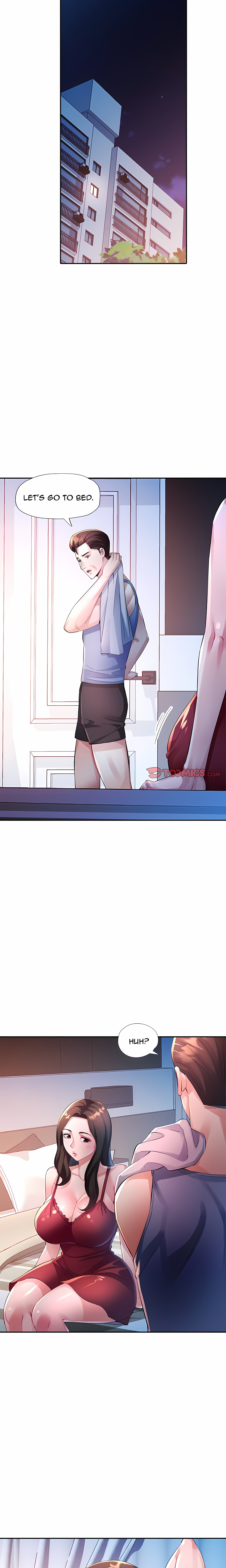 Intimate Tutoring Page 12 - MangaHe
