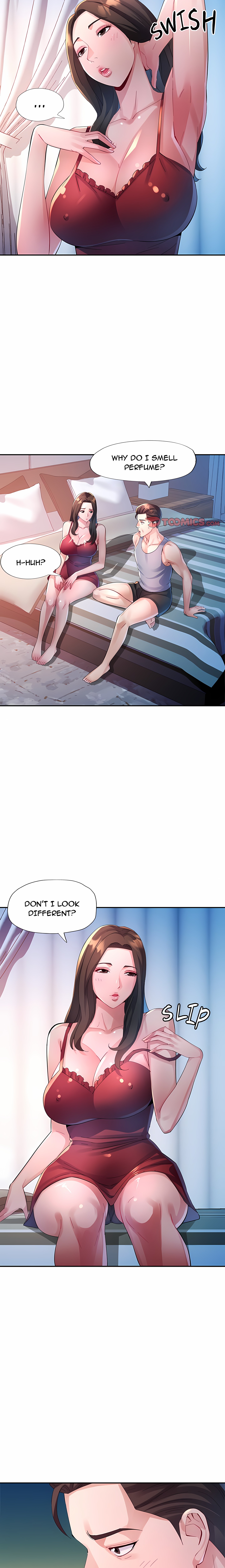 Intimate Tutoring Page 13 - MangaHe