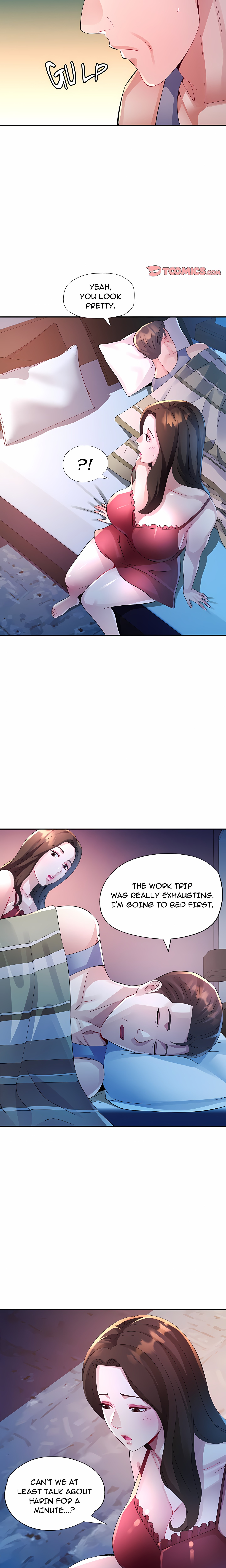 Intimate Tutoring Page 14 - MangaHe