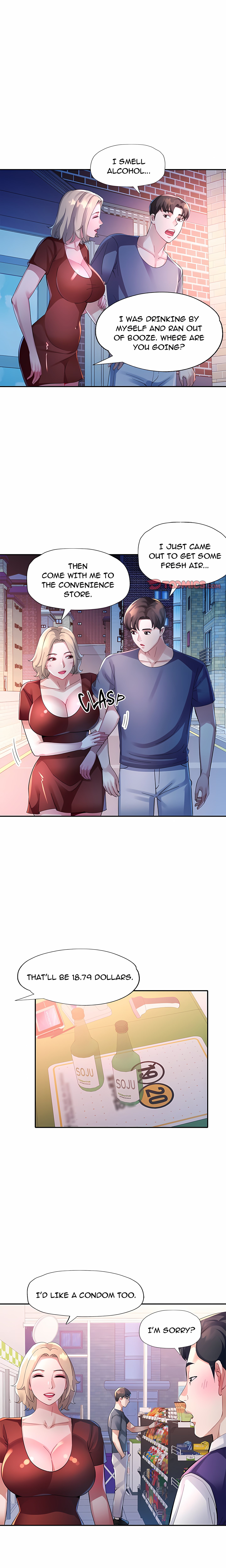 Intimate Tutoring Page 18 - MangaHe