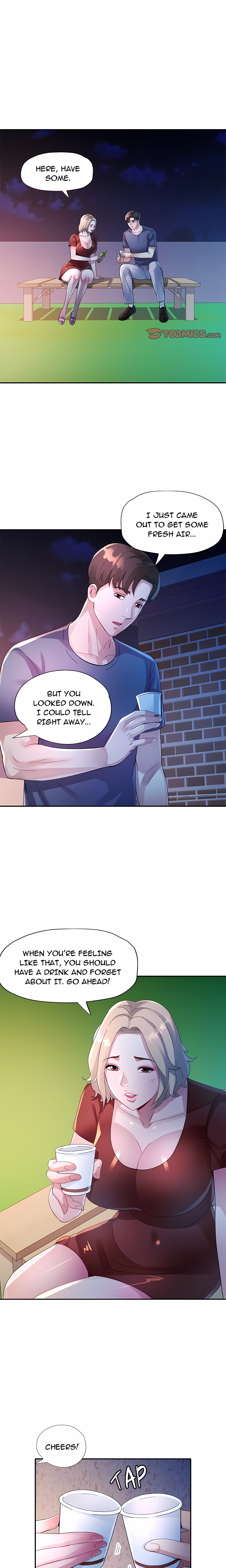 Intimate Tutoring Page 19 - MangaHe