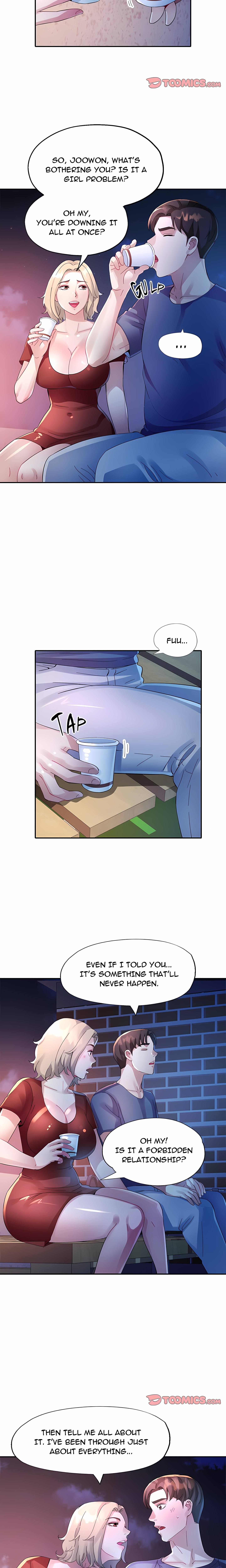 Intimate Tutoring Page 20 - MangaHe