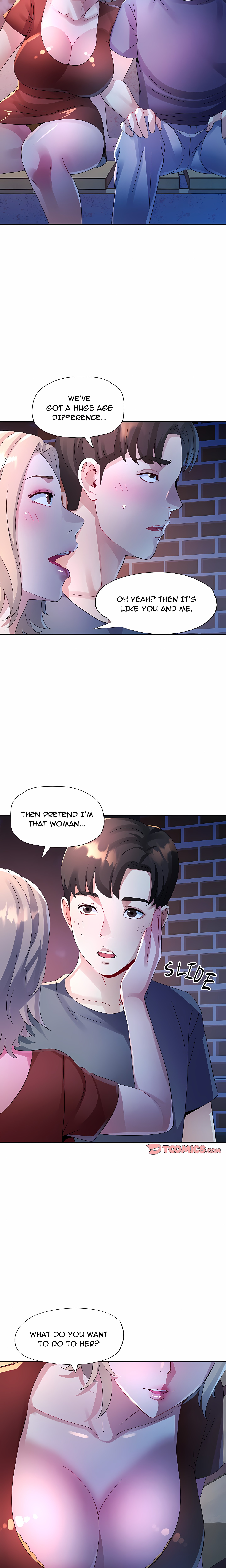 Intimate Tutoring Page 21 - MangaHe