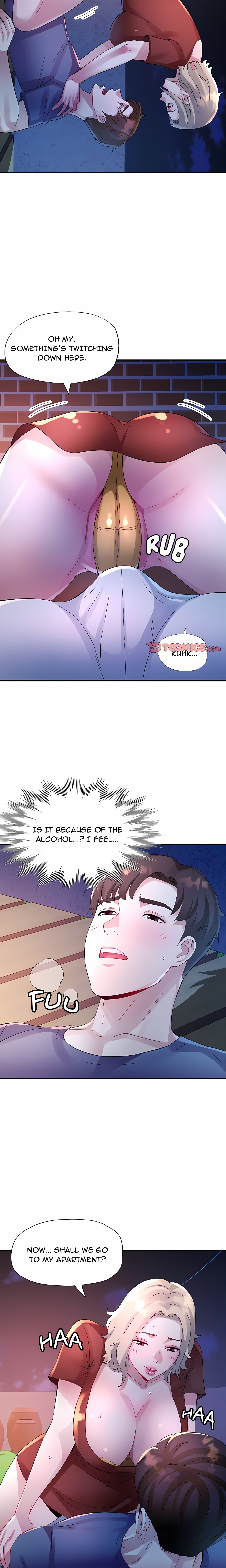 Intimate Tutoring Page 23 - MangaHe