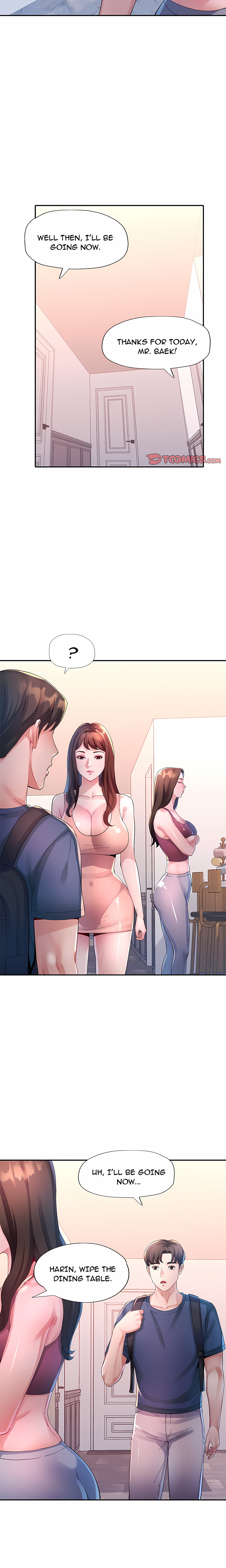 Intimate Tutoring Page 8 - MangaHe