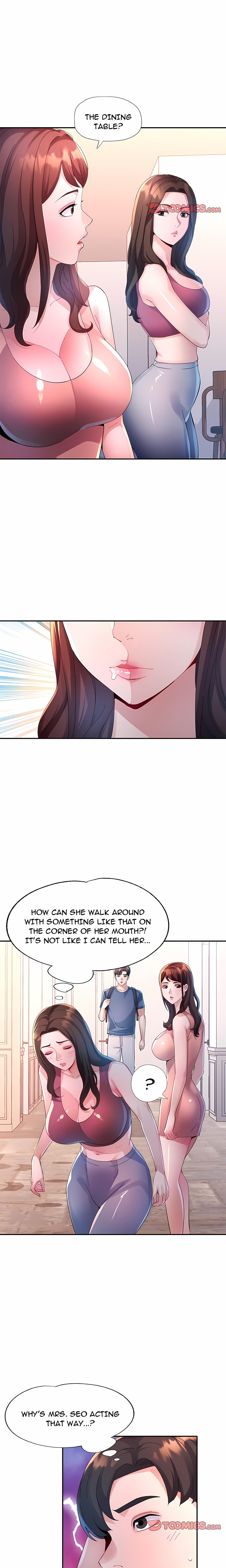 Intimate Tutoring Page 9 - MangaHe