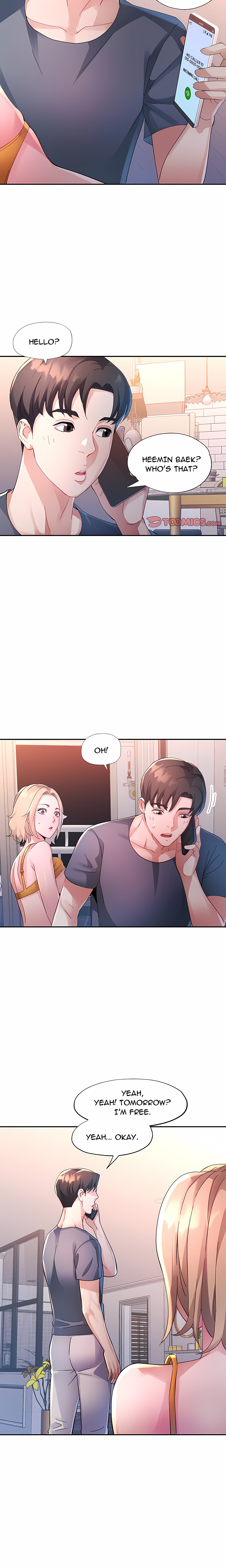 Intimate Tutoring Page 13 - MangaHe
