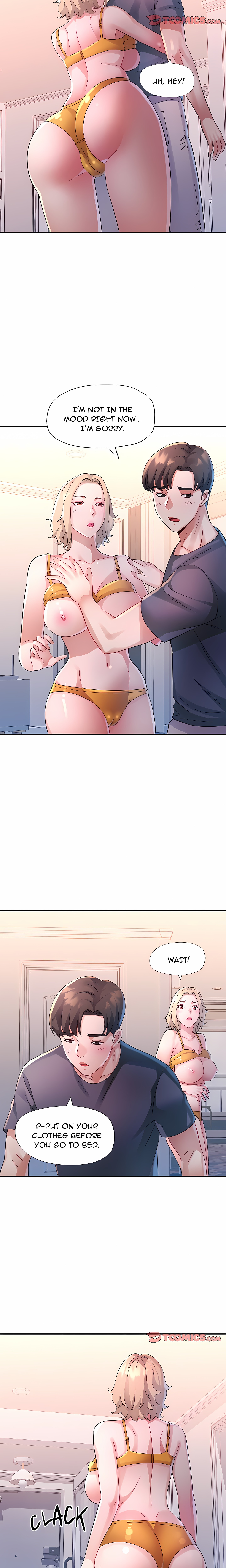Intimate Tutoring Page 15 - MangaHe