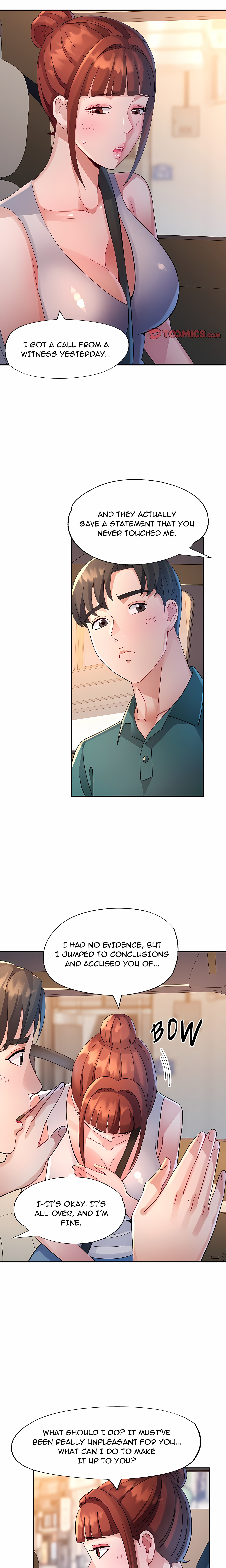 Intimate Tutoring Page 19 - MangaHe