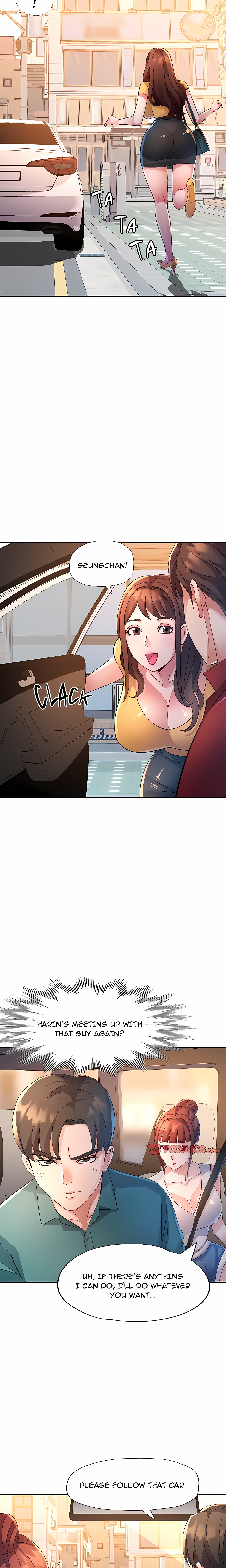 Intimate Tutoring Page 21 - MangaHe
