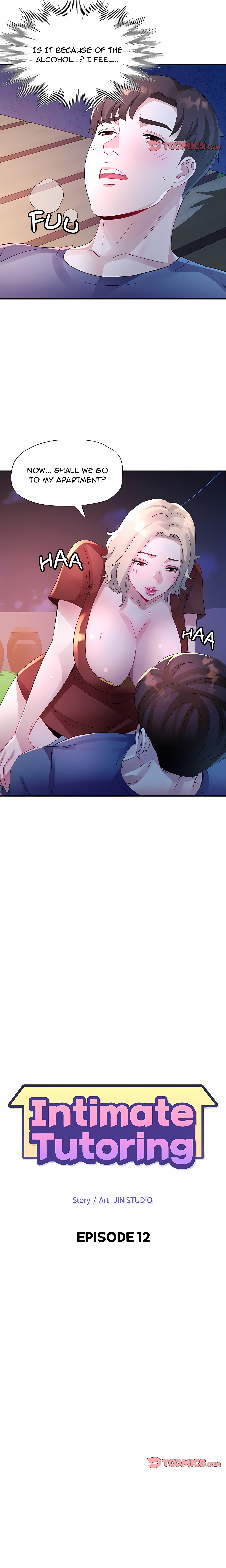 Intimate Tutoring Page 4 - MangaHe