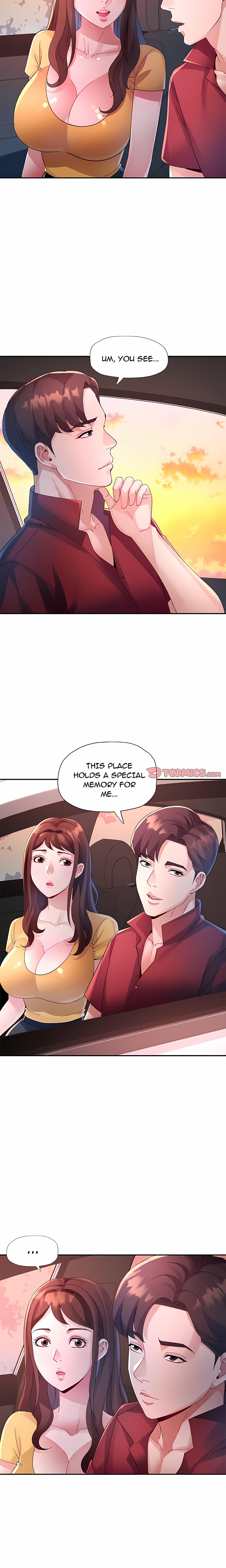 Intimate Tutoring Page 12 - MangaHe