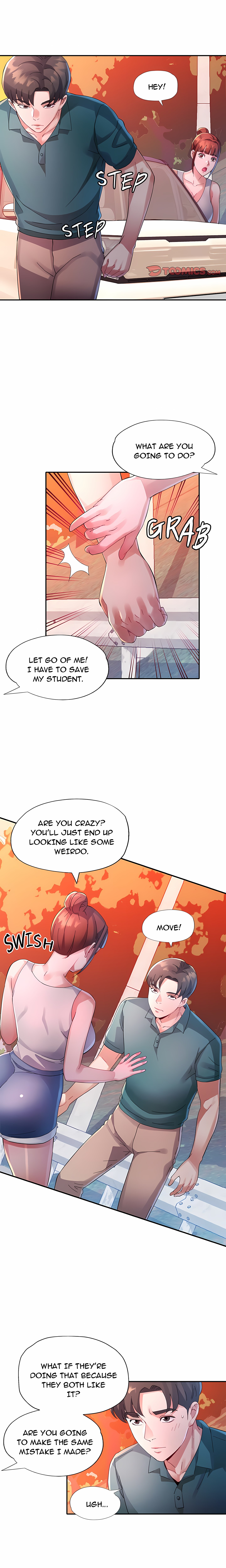 Intimate Tutoring Page 14 - MangaHe
