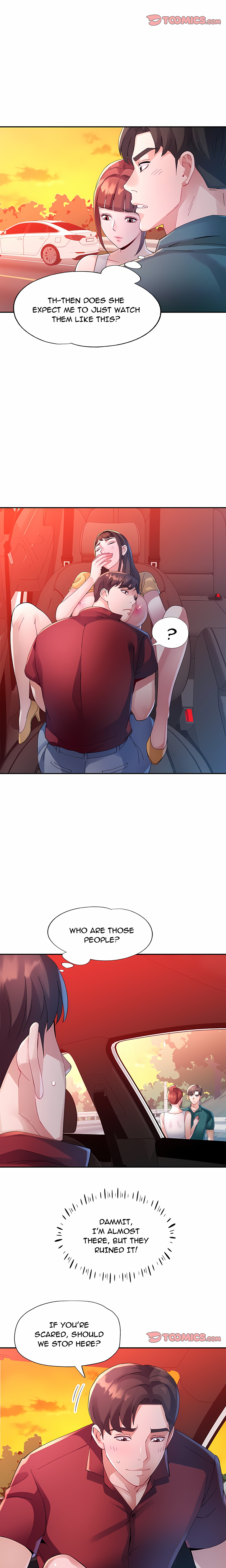 Intimate Tutoring Page 15 - MangaHe
