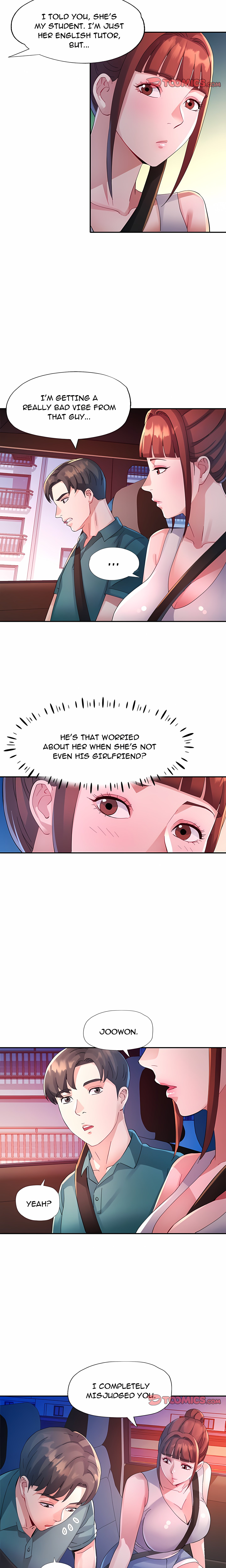 Intimate Tutoring Page 20 - MangaHe