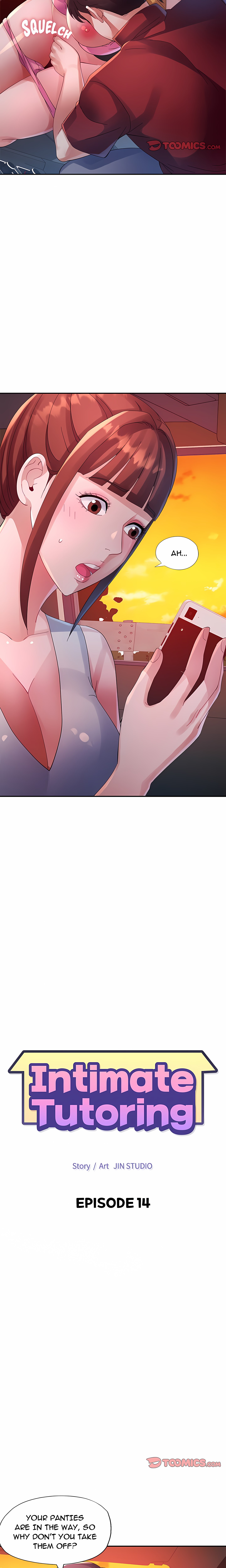 Intimate Tutoring Page 4 - MangaHe