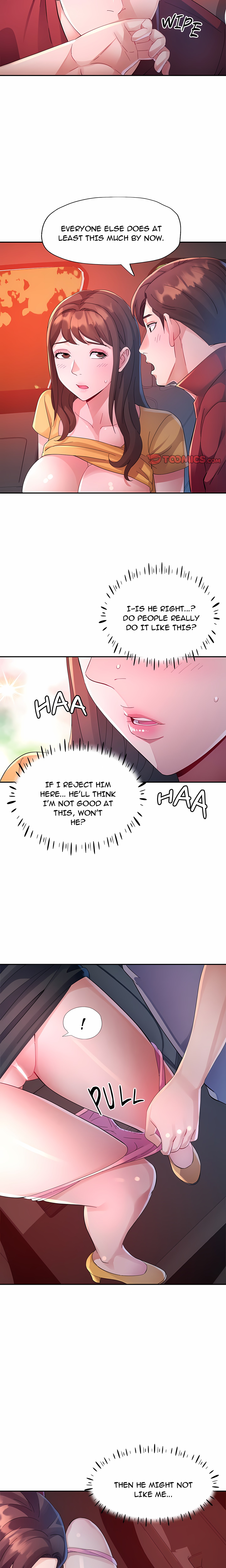 Intimate Tutoring Page 8 - MangaHe
