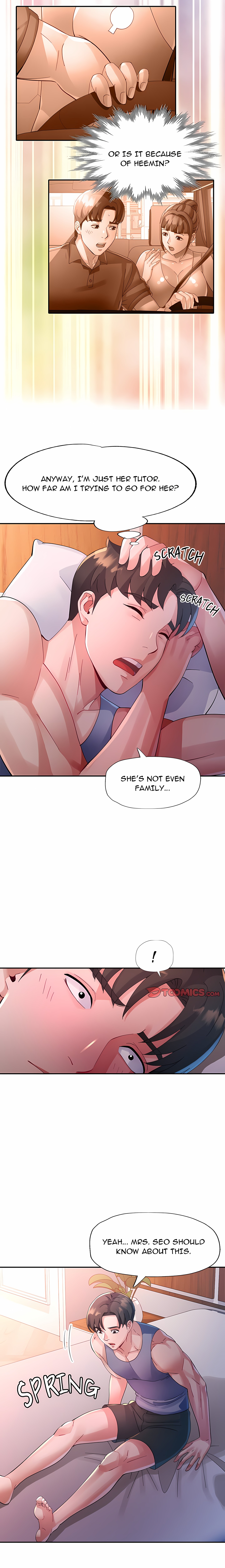 Intimate Tutoring Page 19 - MangaHe