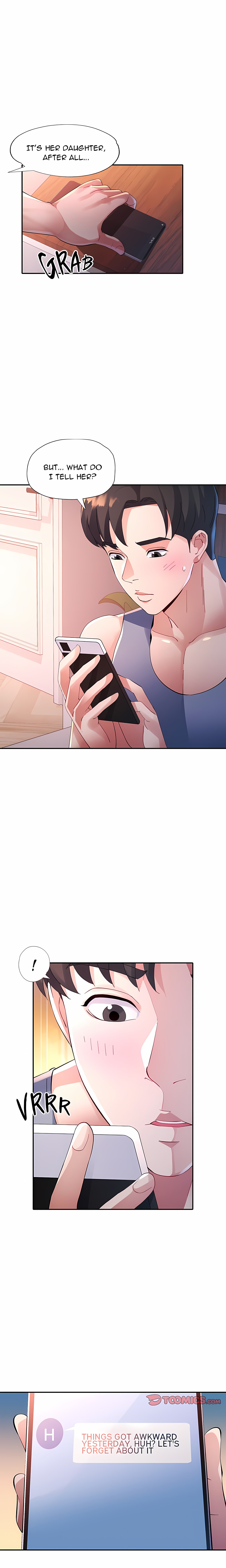 Intimate Tutoring Page 20 - MangaHe