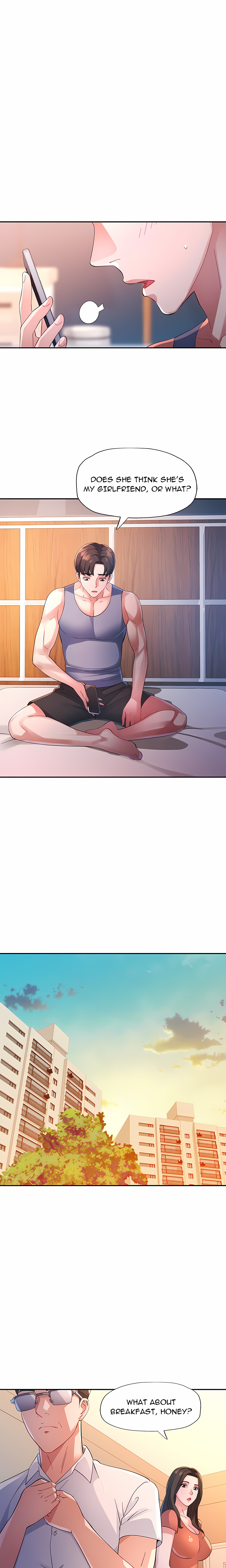 Intimate Tutoring Page 21 - MangaHe
