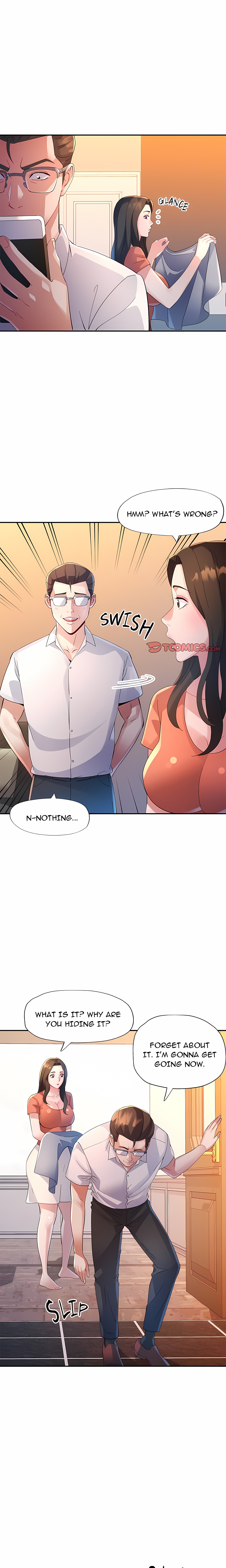 Intimate Tutoring Page 23 - MangaHe