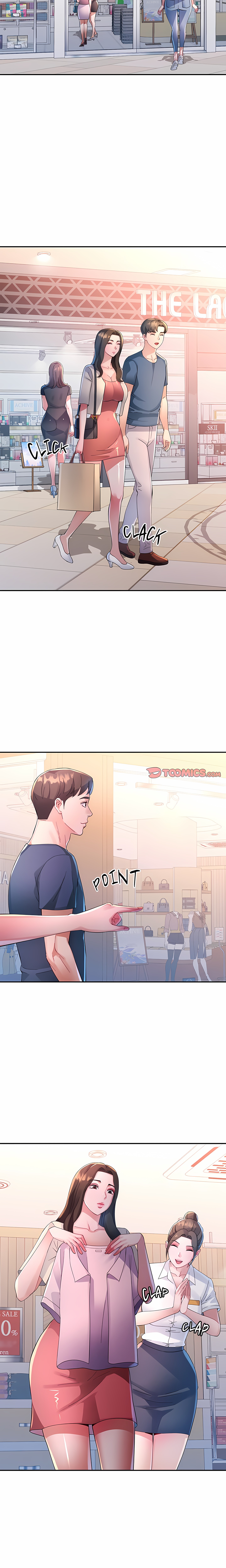 Intimate Tutoring Page 12 - MangaHe