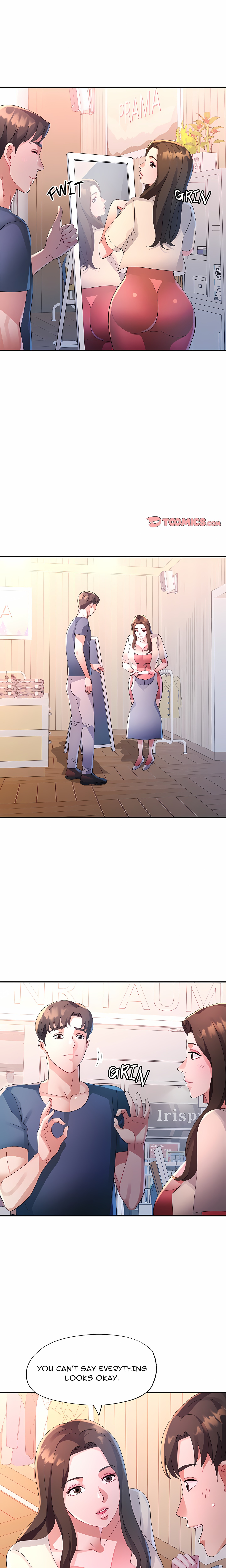 Intimate Tutoring Page 13 - MangaHe
