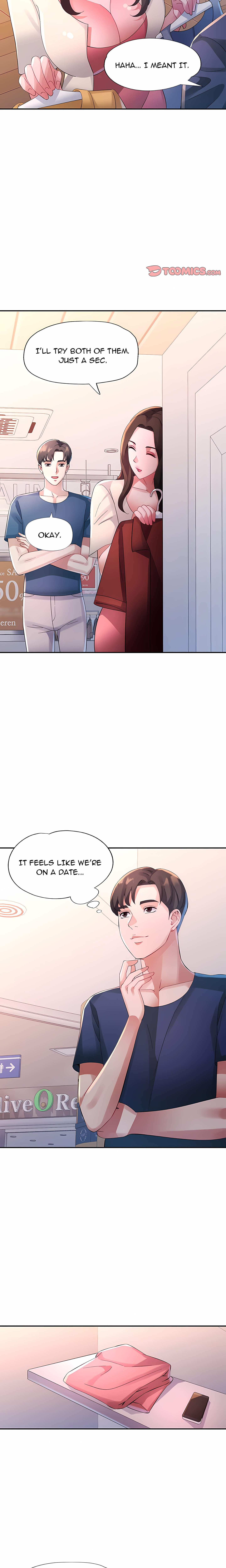Intimate Tutoring Page 14 - MangaHe