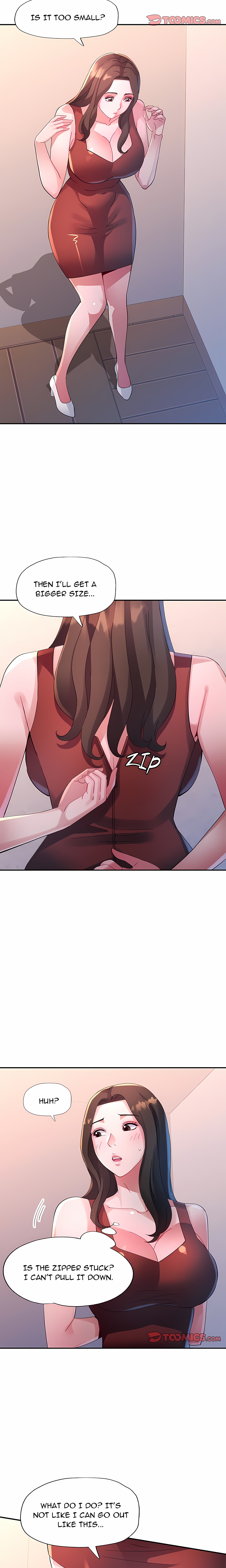 Intimate Tutoring Page 15 - MangaHe