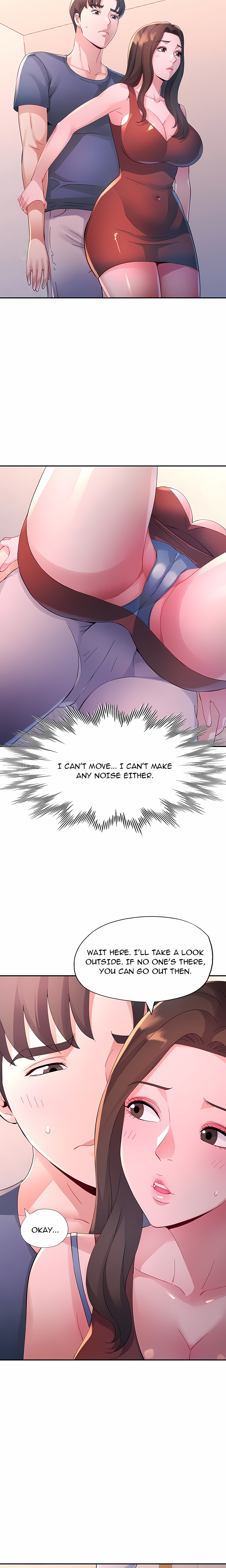 Intimate Tutoring Page 11 - MangaHe