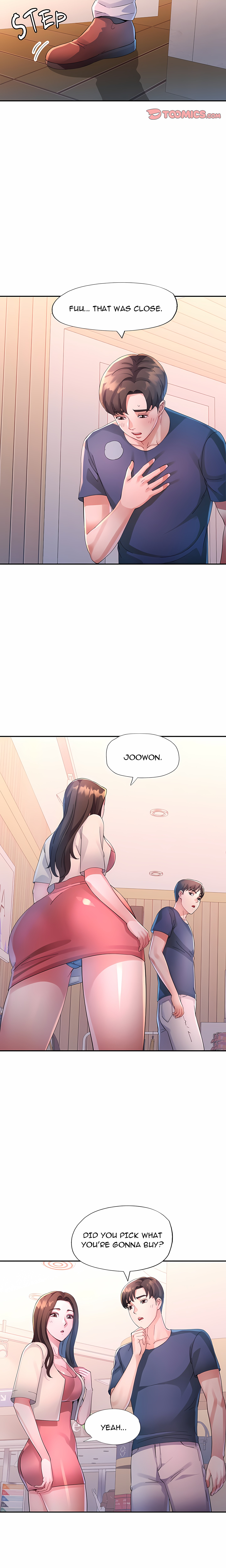 Intimate Tutoring Page 12 - MangaHe