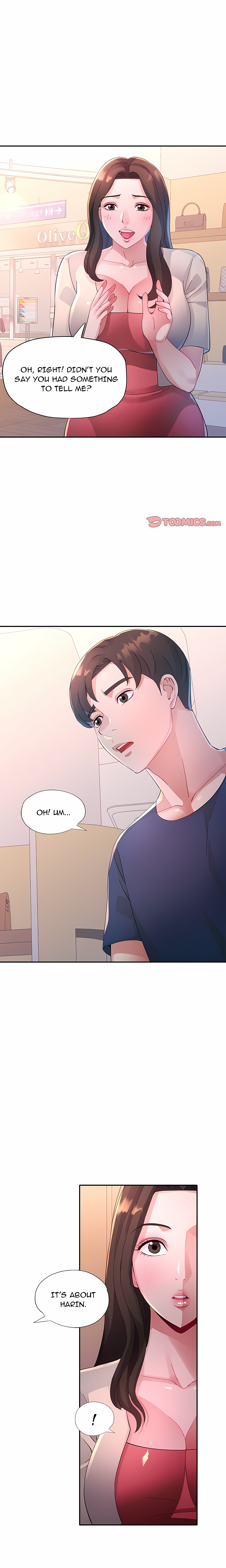 Intimate Tutoring Page 13 - MangaHe