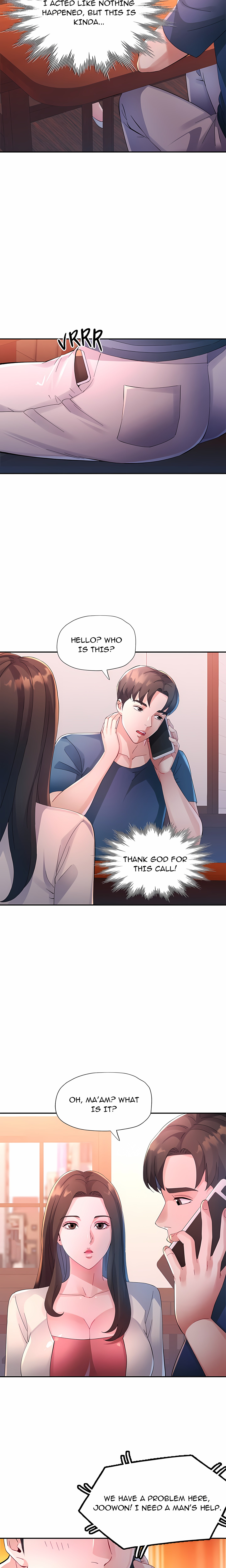Intimate Tutoring Page 16 - MangaHe