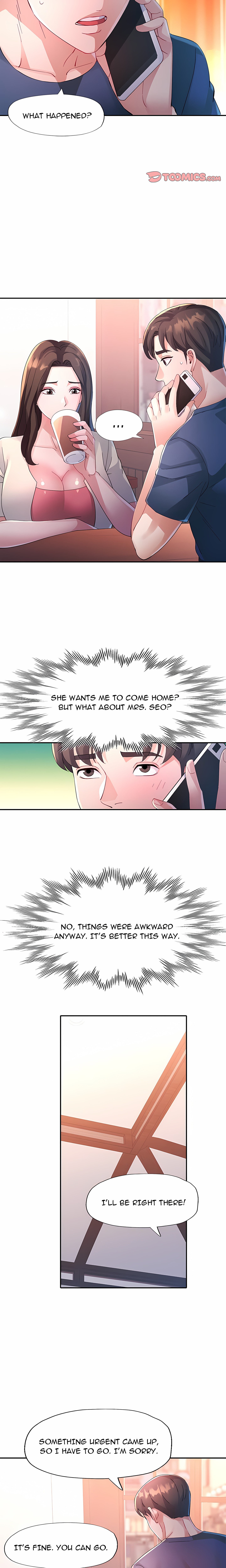Intimate Tutoring Page 17 - MangaHe