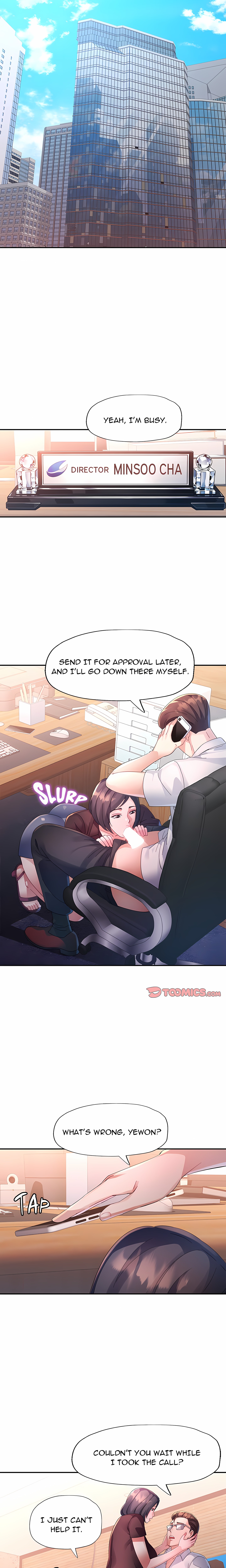 Intimate Tutoring Page 19 - MangaHe