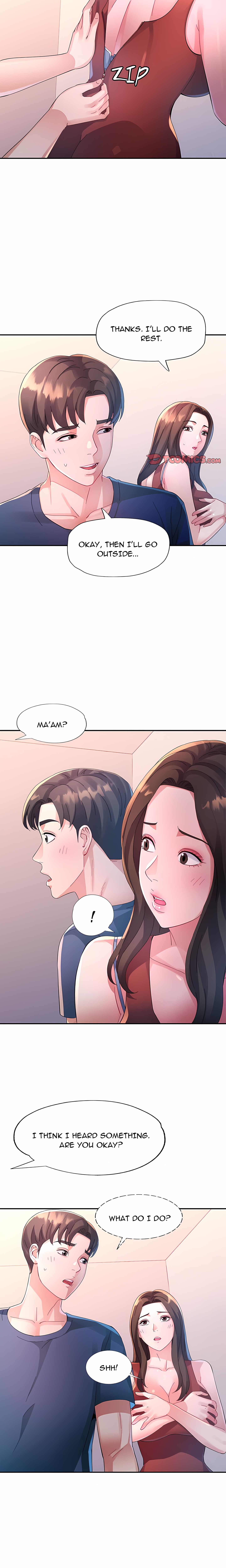 Intimate Tutoring Page 8 - MangaHe
