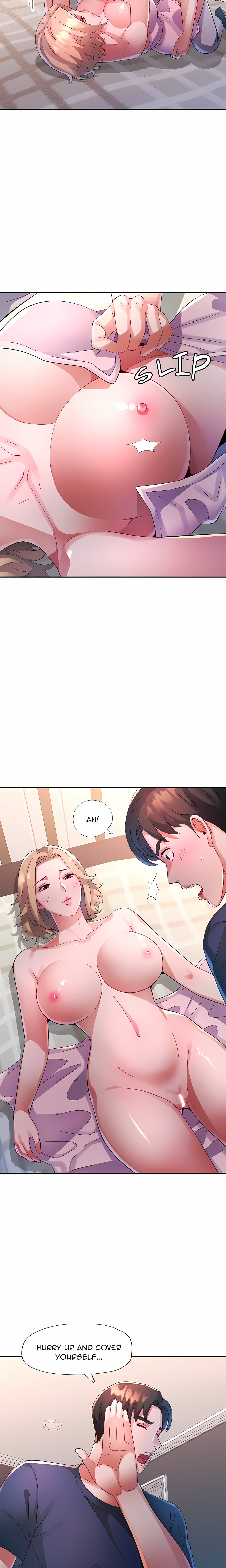 Intimate Tutoring Page 11 - MangaHe