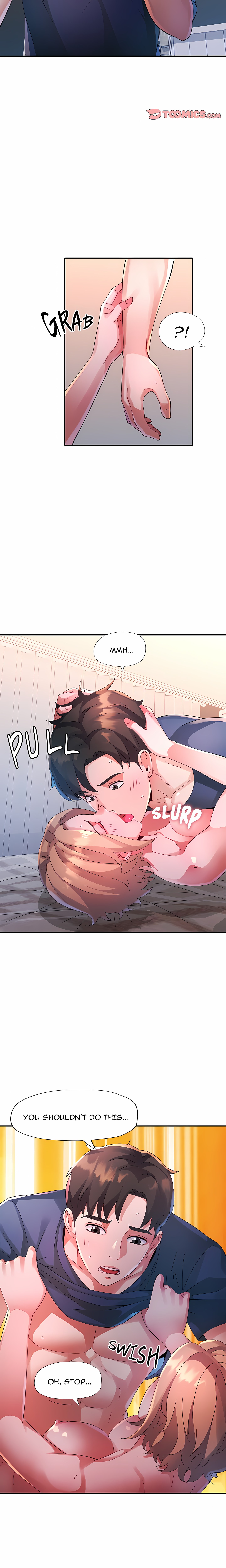 Intimate Tutoring Page 12 - MangaHe