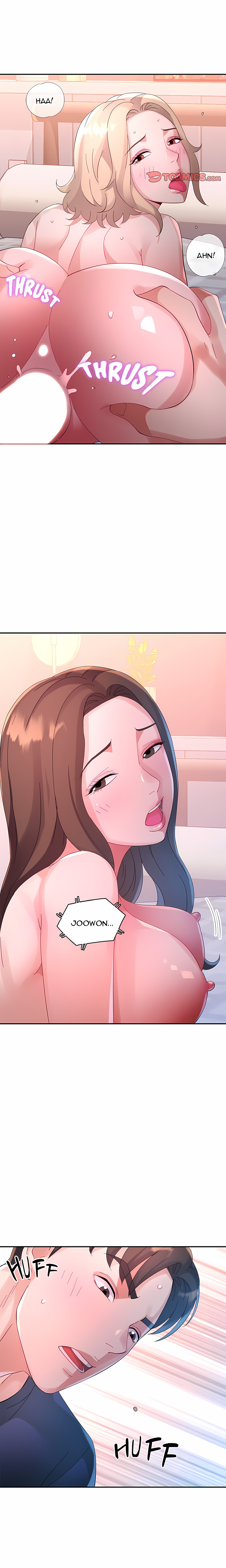 Intimate Tutoring Page 17 - MangaHe